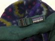 画像11: 90s F4 Patagonia TAPESTRY PATTERN DUCK BILL SYNCHILLA FLEECE CAP MADE IN USA (11)