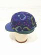 画像3: 90s F4 Patagonia TAPESTRY PATTERN DUCK BILL SYNCHILLA FLEECE CAP MADE IN USA (3)