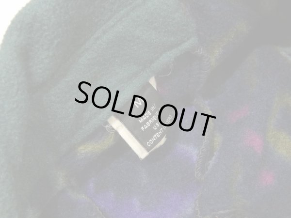 画像9: 90s F4 Patagonia TAPESTRY PATTERN DUCK BILL SYNCHILLA FLEECE CAP MADE IN USA (9)