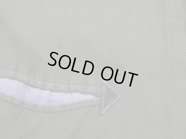 画像9: KOREA WAR 50s US ARMY CIVILIAN PERSONAL ODER TAILOR MADE TANKER VEST (9)