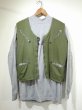 画像3: KOREA WAR 50s US ARMY CIVILIAN PERSONAL ODER TAILOR MADE TANKER VEST (3)