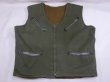画像4: KOREA WAR 50s US ARMY CIVILIAN PERSONAL ODER TAILOR MADE TANKER VEST (4)