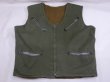 画像4: KOREA WAR 50s US ARMY CIVILIAN PERSONAL ODER TAILOR MADE TANKER VEST (4)