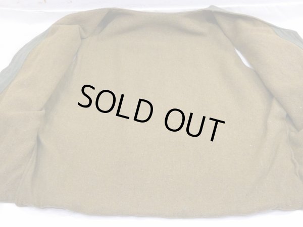 画像12: KOREA WAR 50s US ARMY CIVILIAN PERSONAL ODER TAILOR MADE TANKER VEST (12)