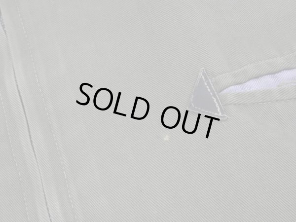 画像8: KOREA WAR 50s US ARMY CIVILIAN PERSONAL ODER TAILOR MADE TANKER VEST (8)