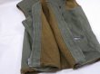 画像13: KOREA WAR 50s US ARMY CIVILIAN PERSONAL ODER TAILOR MADE TANKER VEST (13)