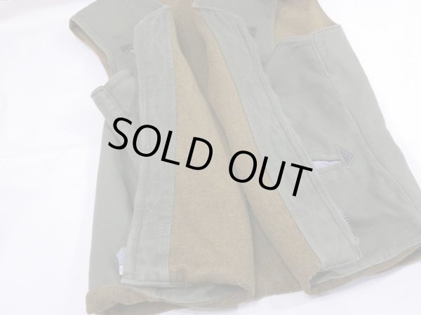 画像13: KOREA WAR 50s US ARMY CIVILIAN PERSONAL ODER TAILOR MADE TANKER VEST (13)