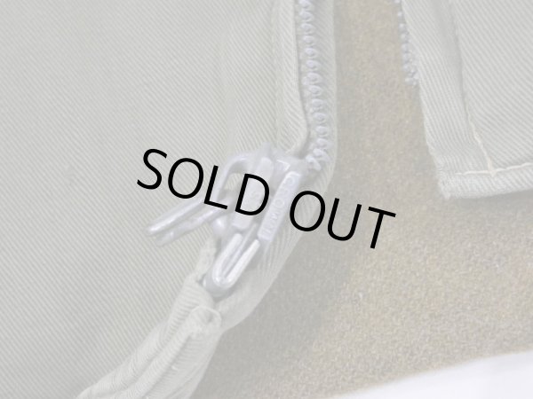 画像11: KOREA WAR 50s US ARMY CIVILIAN PERSONAL ODER TAILOR MADE TANKER VEST (11)