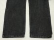 画像9: 80s Levi's 505 YARN DYED BLACK DENIM PANTS MADE IN USA (9)