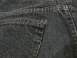 画像13: 80s Levi's 505 YARN DYED BLACK DENIM PANTS MADE IN USA (13)