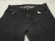 画像4: 80s Levi's 505 YARN DYED BLACK DENIM PANTS MADE IN USA (4)