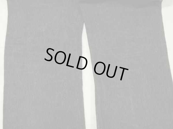 画像14: 80s Levi's 505 YARN DYED BLACK DENIM PANTS MADE IN USA (14)