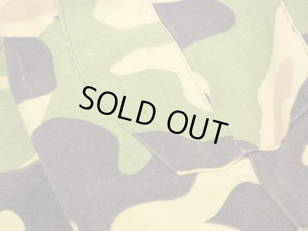 画像10: 60s '61 CZECHOSLOVAKIA ARMY SARAMANDER CAMO OVER COAT  (10)