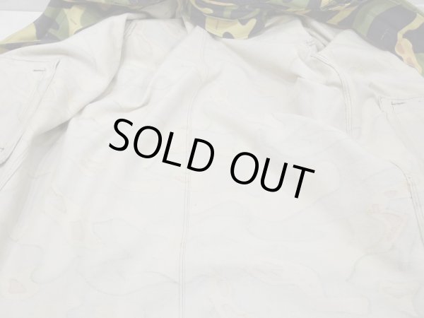 画像12: 60s '61 CZECHOSLOVAKIA ARMY SARAMANDER CAMO OVER COAT  (12)