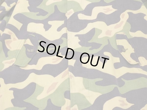 画像5: 60s '61 CZECHOSLOVAKIA ARMY SARAMANDER CAMO OVER COAT  (5)