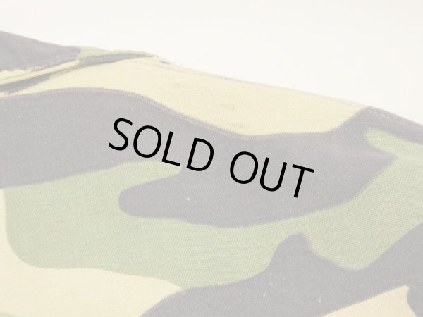 画像15: 60s '61 CZECHOSLOVAKIA ARMY SARAMANDER CAMO OVER COAT  (15)