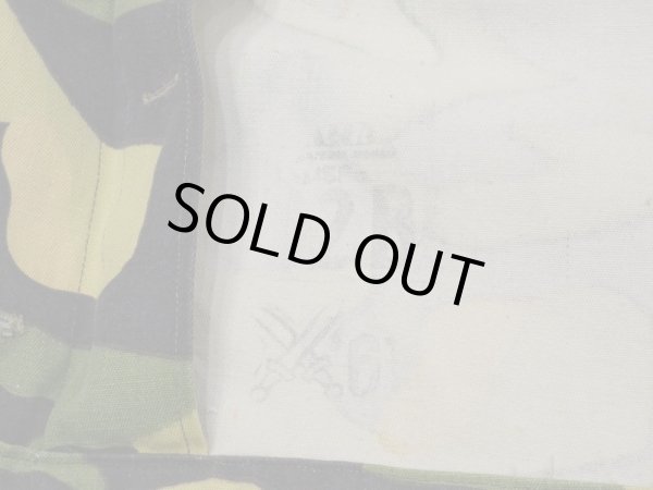 画像13: 60s '61 CZECHOSLOVAKIA ARMY SARAMANDER CAMO OVER COAT  (13)