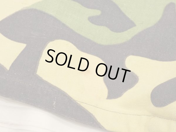 画像7: 60s '61 CZECHOSLOVAKIA ARMY SARAMANDER CAMO OVER COAT  (7)