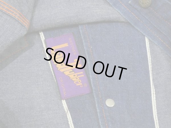 画像6: 70s Landlubber INDIGO DENIM JACKET (6)