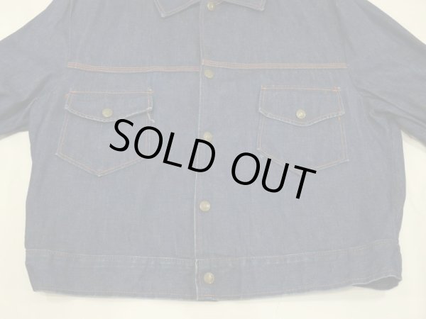 画像5: 70s Landlubber INDIGO DENIM JACKET (5)