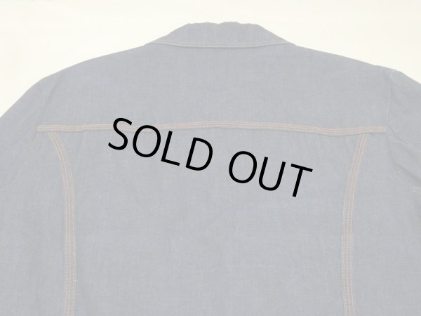 画像11: 70s Landlubber INDIGO DENIM JACKET (11)