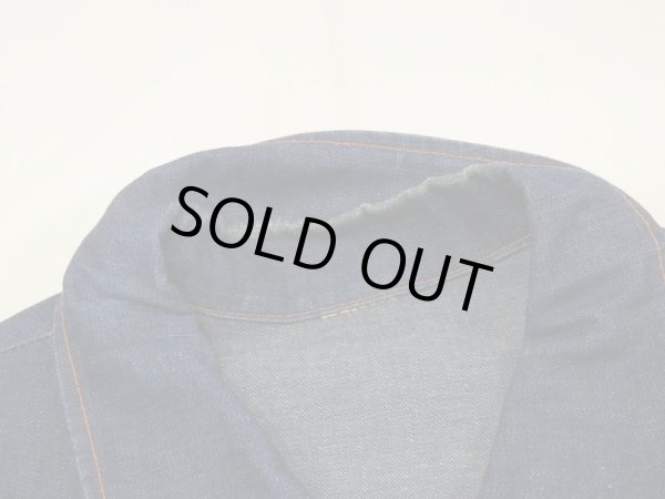 画像4: 70s Landlubber INDIGO DENIM JACKET (4)