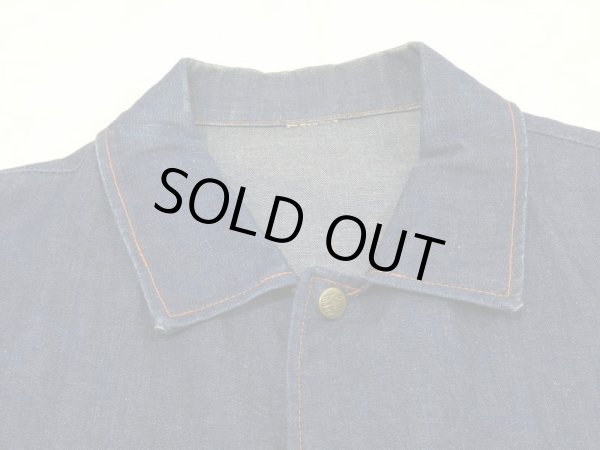 画像3: 70s Landlubber INDIGO DENIM JACKET (3)