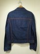 画像2: 70s Landlubber INDIGO DENIM JACKET (2)