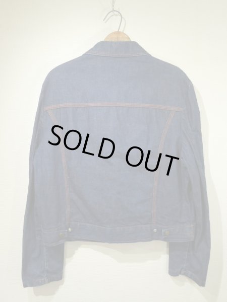 画像2: 70s Landlubber INDIGO DENIM JACKET (2)