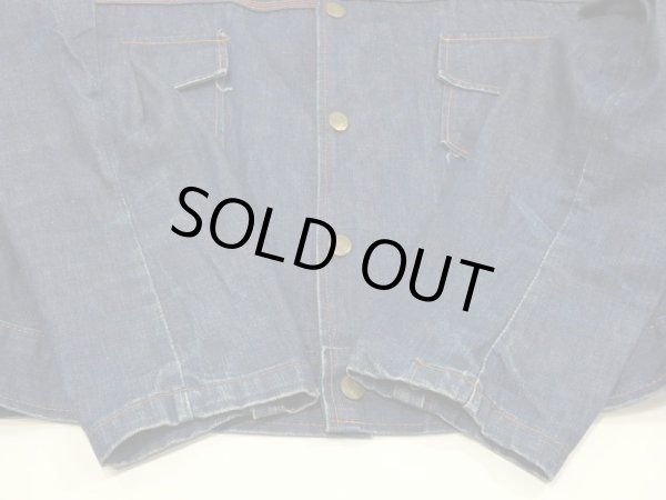 画像9: 70s Landlubber INDIGO DENIM JACKET (9)