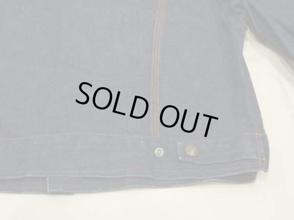 画像12: 70s Landlubber INDIGO DENIM JACKET (12)
