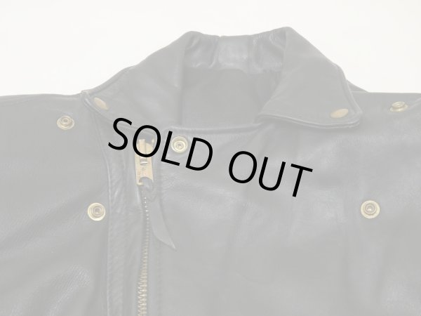 画像5: 80s Langlitz Leathers Columbia LEATHER JACKET (5)