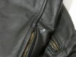 画像8: 80s Langlitz Leathers Columbia LEATHER JACKET (8)