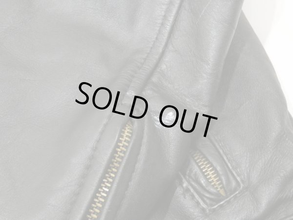 画像8: 80s Langlitz Leathers Columbia LEATHER JACKET (8)