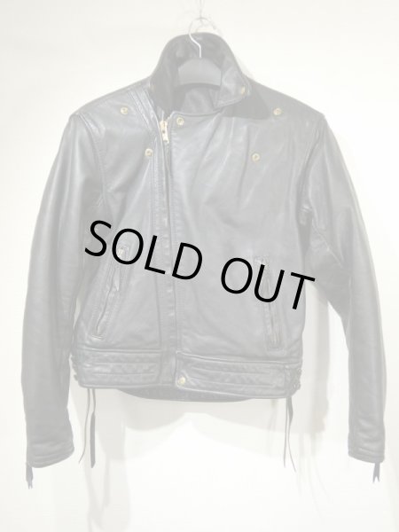 画像2: 80s Langlitz Leathers Columbia LEATHER JACKET (2)
