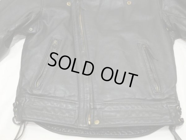 画像6: 80s Langlitz Leathers Columbia LEATHER JACKET (6)
