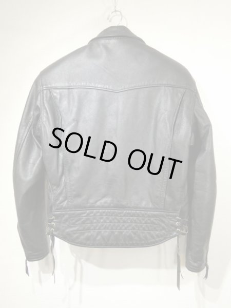 画像3: 80s Langlitz Leathers Columbia LEATHER JACKET (3)