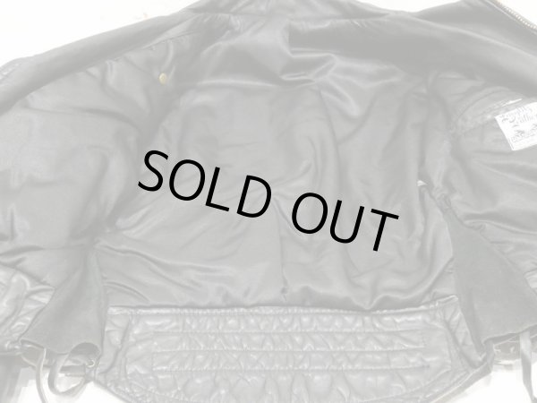 画像11: 80s Langlitz Leathers Columbia LEATHER JACKET (11)