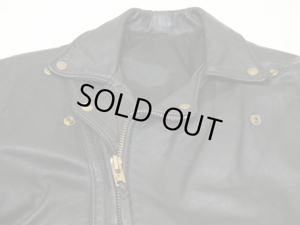 画像4: 80s Langlitz Leathers Columbia LEATHER JACKET (4)