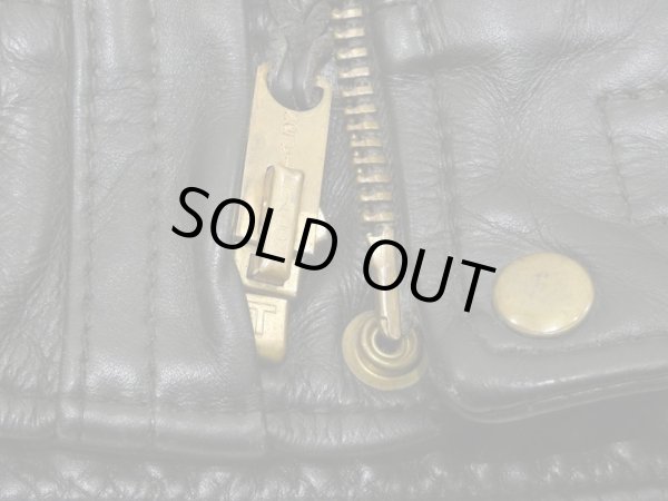 画像9: 80s Langlitz Leathers Columbia LEATHER JACKET (9)