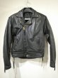 画像1: 80s Langlitz Leathers Columbia LEATHER JACKET (1)