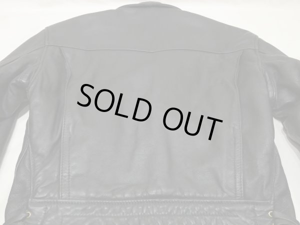 画像15: 80s Langlitz Leathers Columbia LEATHER JACKET (15)