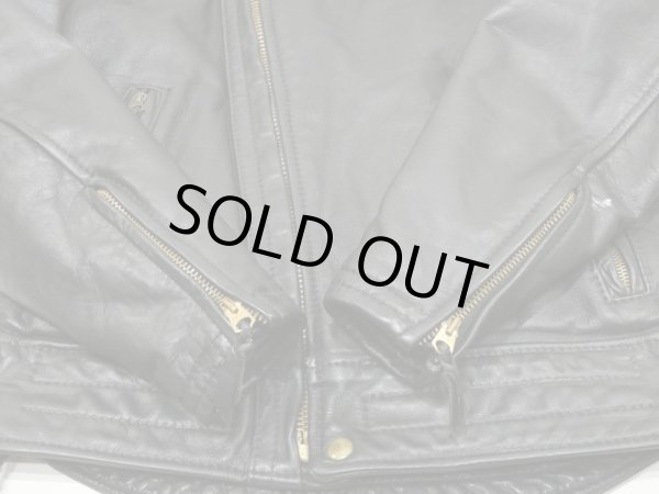 画像7: 80s Langlitz Leathers Columbia LEATHER JACKET (7)