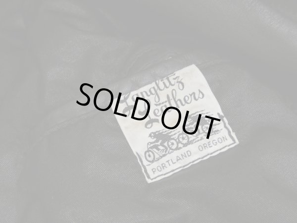 画像12: 80s Langlitz Leathers Columbia LEATHER JACKET (12)