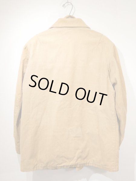 画像2: 40s 〜 La Playa Marlboro CORDUROY HALF COAT with CHANGE POCKET (2)