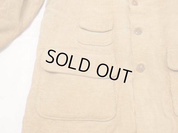 画像7: 40s 〜 La Playa Marlboro CORDUROY HALF COAT with CHANGE POCKET (7)