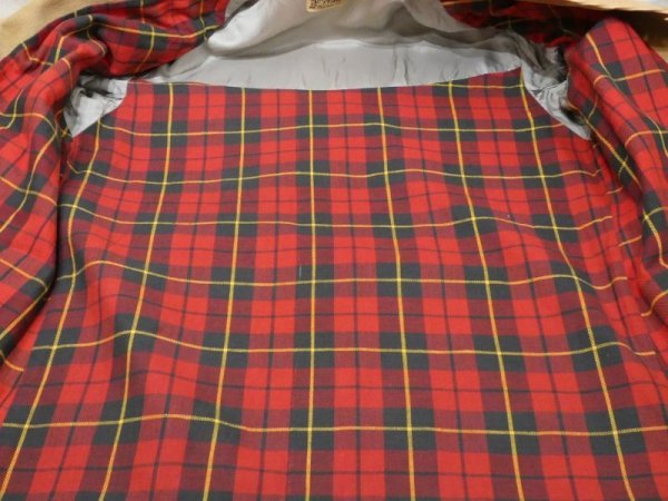 画像9: 40s 〜 La Playa Marlboro CORDUROY HALF COAT with CHANGE POCKET (9)