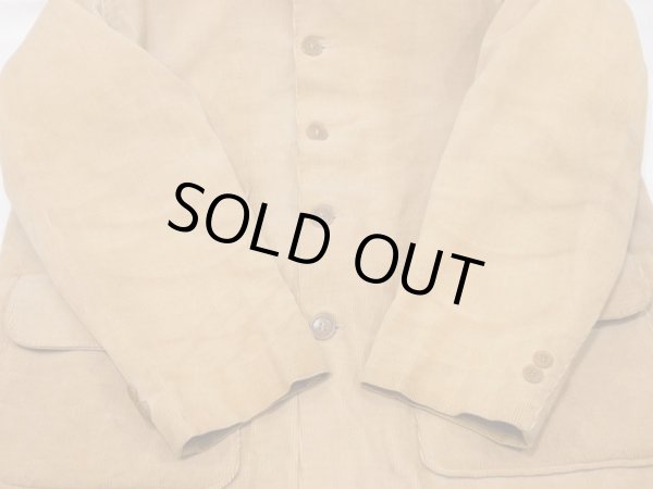 画像8: 40s 〜 La Playa Marlboro CORDUROY HALF COAT with CHANGE POCKET (8)