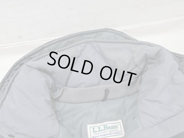 画像5: 80's L.L.Bean MAINE WARDEN'S PARKA MADE IN USA (5)