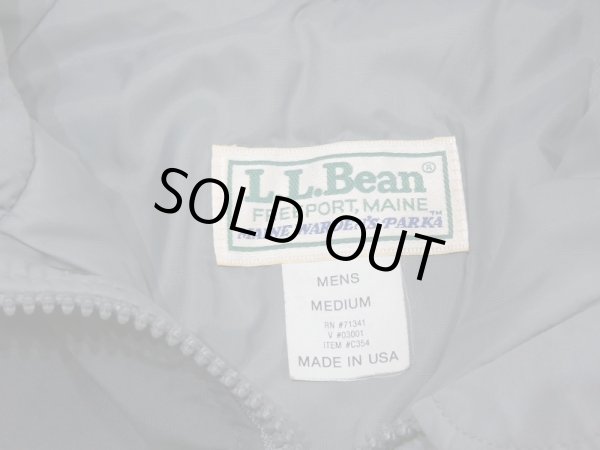 画像6: 80's L.L.Bean MAINE WARDEN'S PARKA MADE IN USA (6)